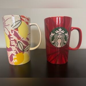 Starbucks Mugs